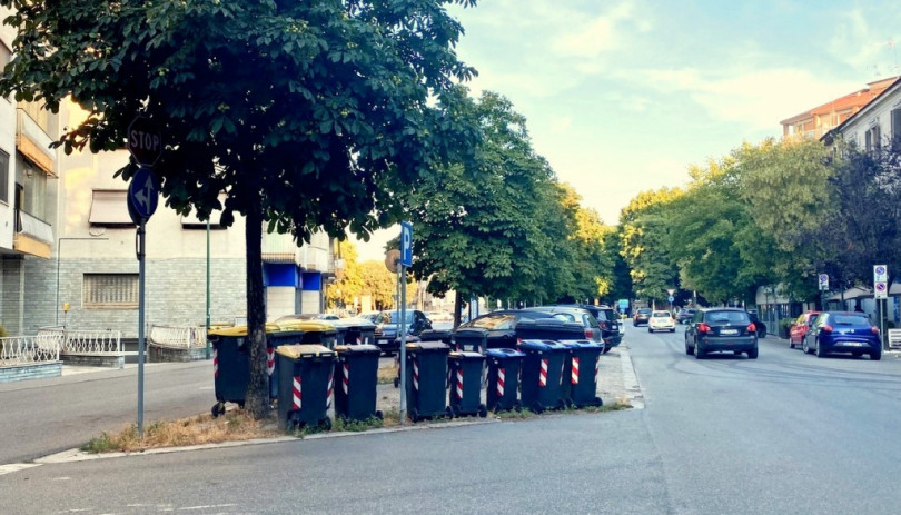 Da luglio attivi i nuovi cassonetti digitali in corso Manacorda